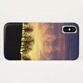 Sail the Night Sky iPhone Case (Rückseite (Horizontal))