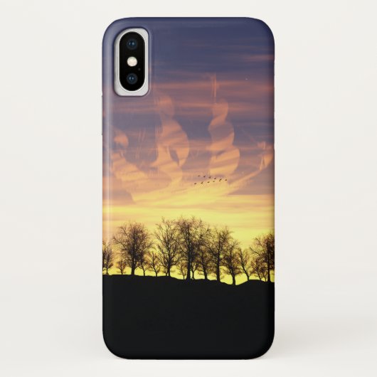 Sail the Night Sky iPhone Case (Rückseite)