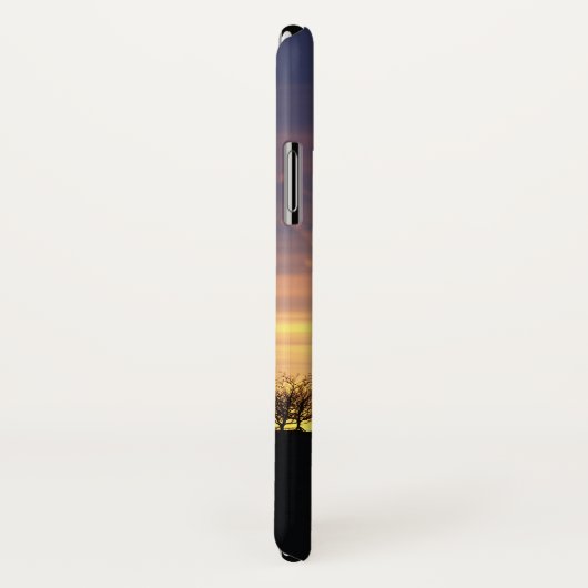 Sail the Night Sky iPhone Case (Hinten/Rechts)