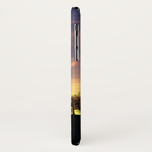 Sail the Night Sky iPhone Case (Hinten/Links)