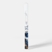 "Sail the Unknown" - Nautisch Inspiriertes Design Case-Mate iPhone Hülle (Rückseite / Links)