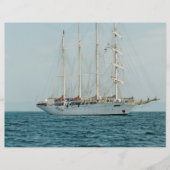 Sail vessel flyer (Vorne)