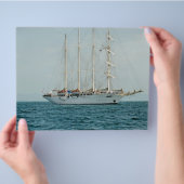 Sail vessel flyer (Hand)