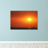 Sail Way! Leinwanddruck (Insitu (Holzboden))