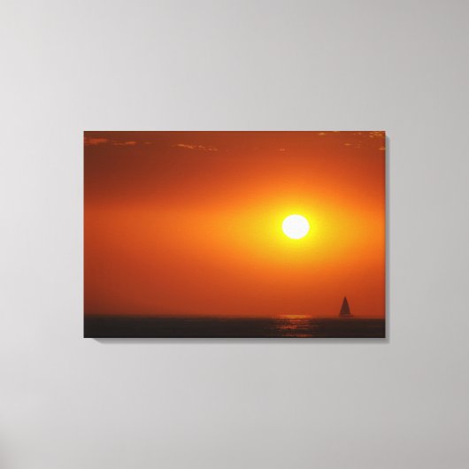 Sail Way! Leinwanddruck (Vorderseite)