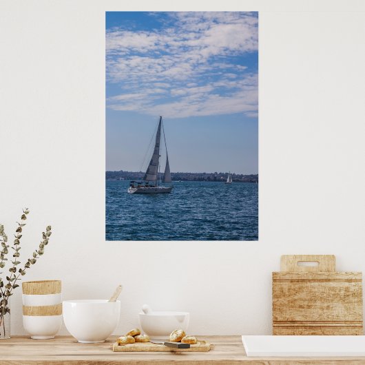 Sail Way! Poster (Küche)