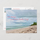 "SAIL WEGE TO GREEN TURTLE CAY" (ABACO INSELN,BAH POSTKARTE (Vorne/Hinten)
