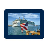 Sailaway Bortered Magnet (Horizontal)