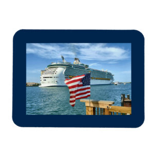 Sailaway Bortered Magnet