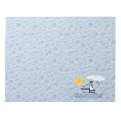 Sailaway Notizblock (Vorderseite)