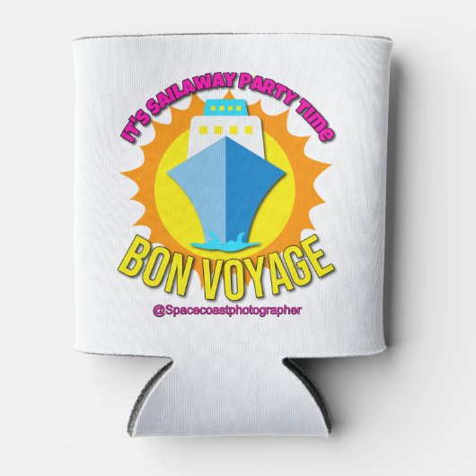 Sailaway Party Time Dosenkühler (Vorderseite)