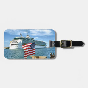 Sailaway personalisiert gepäckanhänger