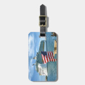 Sailaway personalisiert gepäckanhänger (Vorderseite vertikal)