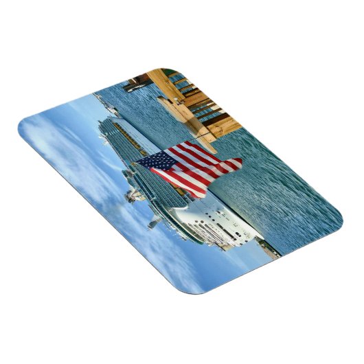 Sailaway Premium Flexi Magnet (Rechte Seite)