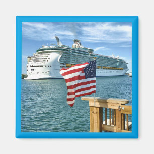 Sailaway Quadrat Magnet