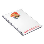 Sailboat-2-Pinselstrich Notizblock (Rechte Seite)