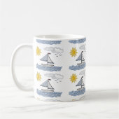 Sailboat 3D Kaffeetasse (Links)