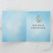 Sailboat 50. Geburtstagskarte Karte (Innenseite)