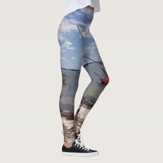 Sailboat Aground Leggings (Rechts)