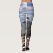 Sailboat Aground Leggings (Rückseite)