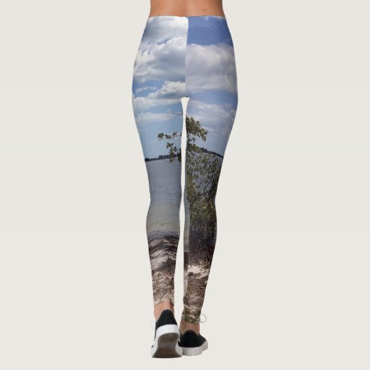 Sailboat Aground Leggings (Rückseite)