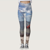 Sailboat Aground Leggings (Vorderseite)