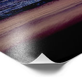 Sailboat at Sunset - Venice Beach, CA Fotodruck (Ecke)