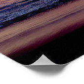 Sailboat at Sunset - Venice Beach, CA Poster (Ecke)