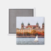 Sailboat auf der Insel Ellis Magnet (Vorderseite/Rückseite)