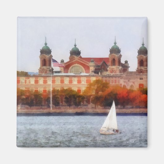 Sailboat auf der Insel Ellis Magnet (Vorne)