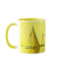 Sailboat Bildende Kunst, die ich eher segeln Zitat