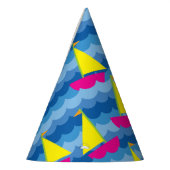Sailboat Birthday Party Partyhütchen (Links)