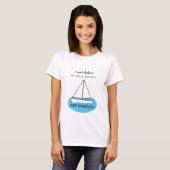 Sailboat Birthday Party T-Shirt (Vorne ganz)
