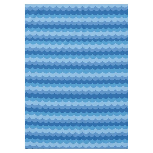 Sailboat Birthday Party Tischdecke (Vorderseite)