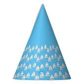 Sailboat Birthday Partyhütchen (Links)