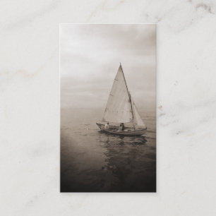 Sailboat Business Cards Visitenkarte