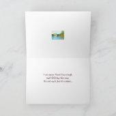 Sailboat-Card Karte (Innenseite)