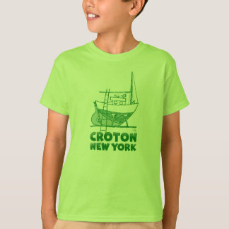 SAILBOAT CROTON-ON-HUDSON T-Shirt