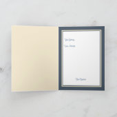 Sailboat Dreams Retirement Karte (Innenseite)