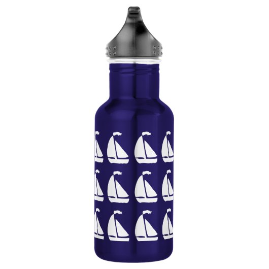 Sailboat Edelstahlflasche (Rechts)