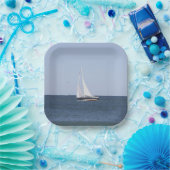 Sailboat Foto Paper Teller (Party)