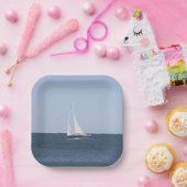 Sailboat Foto Paper Teller (Party)