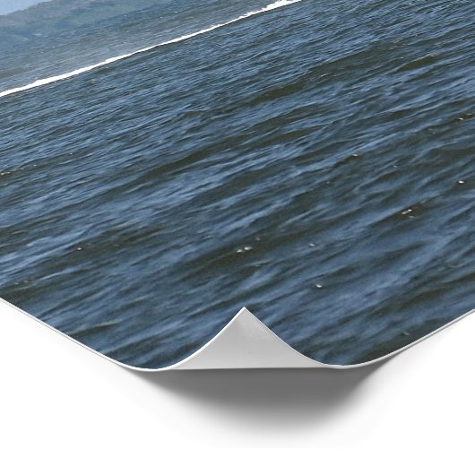 Sailboat Foto Poster (Ecke)