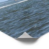 Sailboat Foto Poster (Ecke)