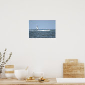 Sailboat Foto Poster (Küche)
