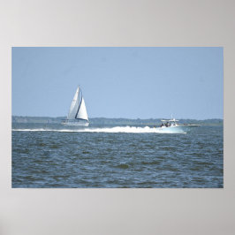 Sailboat Foto Poster