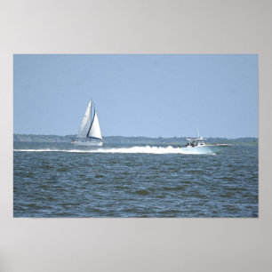 Sailboat Foto Poster