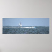 Sailboat Foto Poster (Vorne)