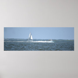 Sailboat Foto Poster