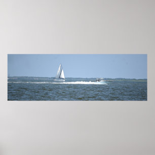 Sailboat Foto Poster